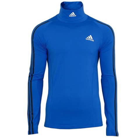 adidas rollkragen herren weoss|Weiss .